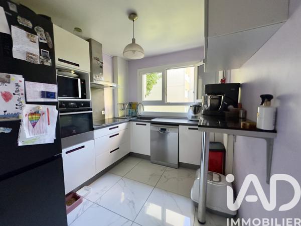 Appartement à vendre 4 pièces 85,58 m² Taverny