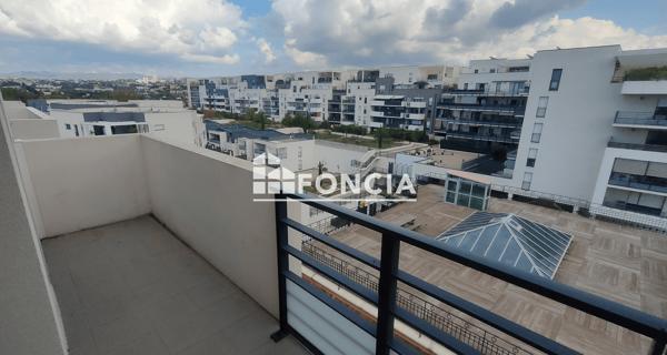Location Studio 30.7 m² - Marseille 13010