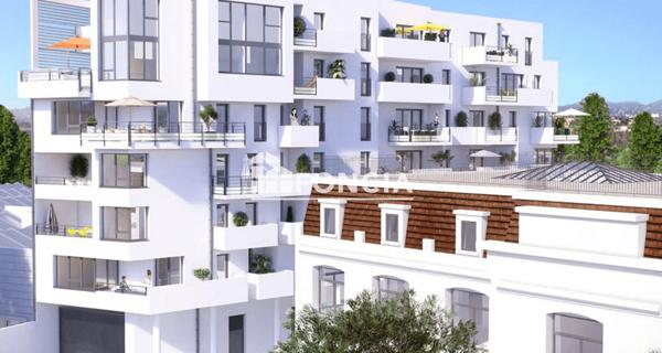 Location Studio 30.7 m² - Marseille 13010