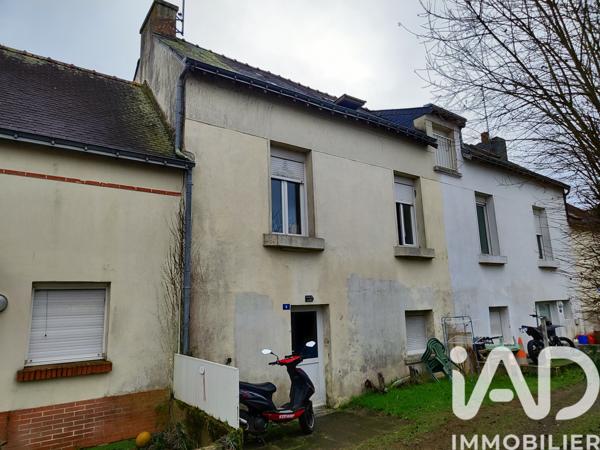 Maison à vendre 3 pièces 40 m² Locminé