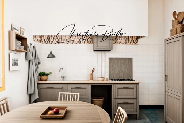 Authentique maison Toulousaine avec jardin et garage – Quartier Côte Pavée - Toulouse (31500) - Fort potentiel d'extension et de rénovation