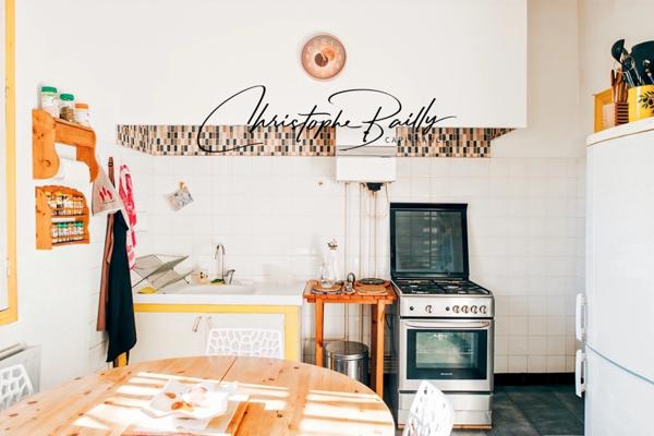 Authentique maison Toulousaine avec jardin et garage – Quartier Côte Pavée - Toulouse (31500) - Fort potentiel d'extension et de rénovation