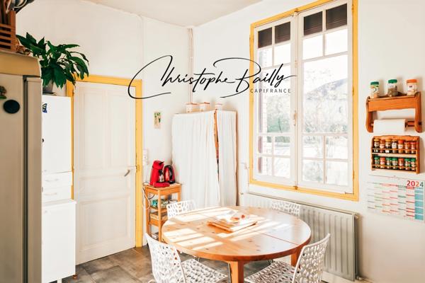 Authentique maison Toulousaine avec jardin et garage – Quartier Côte Pavée - Toulouse (31500) - Fort potentiel d'extension et de rénovation