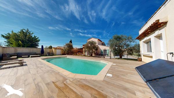 Maison à vendre |                                       Marseille 13 |                                        5 pièces  |  220 m²