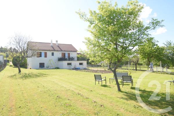 Maison à vendre  5 pièces - 108 m2 CREUZIER LE NEUF - 03