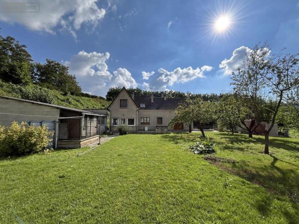 Maison à vendre à Laon dans l'Aisne (02000), ref : 02002-337