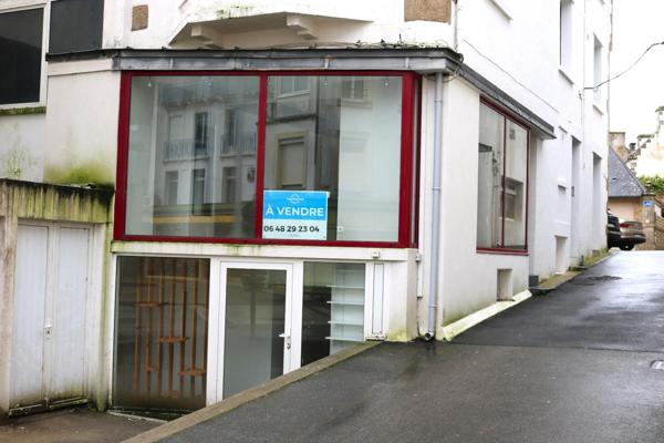 EXCLUSIVITE Local commercial à vendre AUDIERNE (29) 36 m2 Sans travaux
