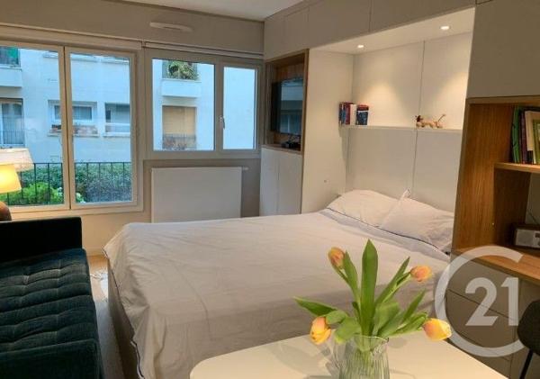 Appartement F1 à vendre  1 pièce - 25,04 m2 PARIS - 75017
