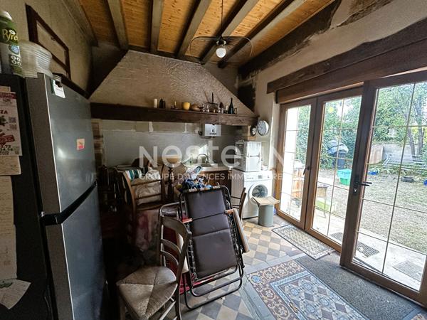 Vente charmante maison de 101.72 m² avec 2 chambres, centre ville de Château-du-Loir (72500)