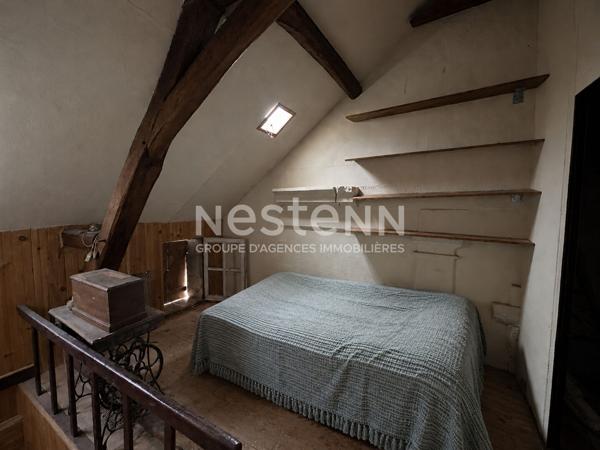 Vente charmante maison de 101.72 m² avec 2 chambres, centre ville de Château-du-Loir (72500)