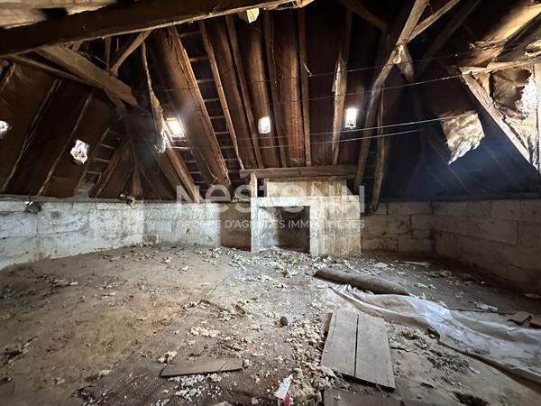 Vente charmante maison de 101.72 m² avec 2 chambres, centre ville de Château-du-Loir (72500)