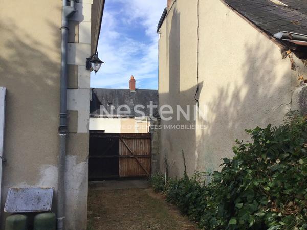 Vente charmante maison de 101.72 m² avec 2 chambres, centre ville de Château-du-Loir (72500)