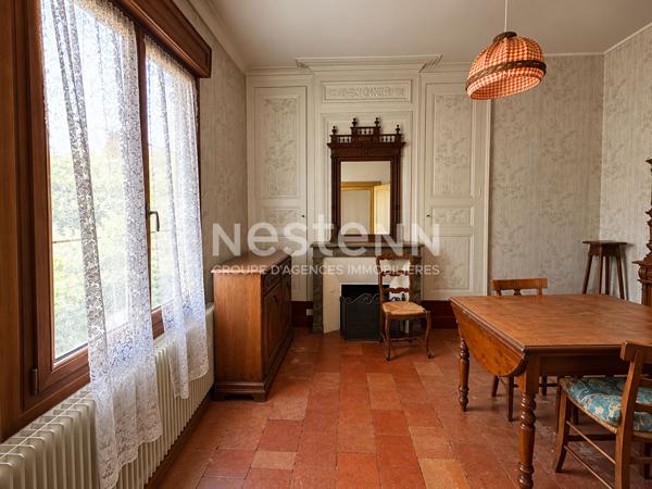 Vente charmante maison de 101.72 m² avec 2 chambres, centre ville de Château-du-Loir (72500)