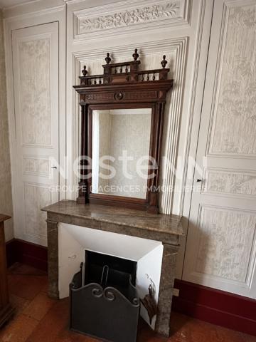 Vente charmante maison de 101.72 m² avec 2 chambres, centre ville de Château-du-Loir (72500)