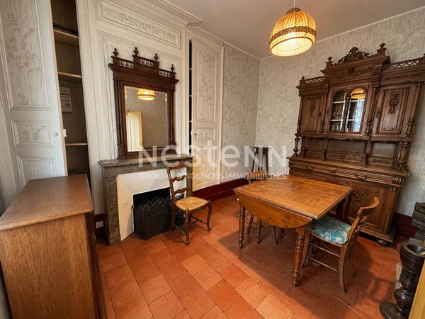 Vente charmante maison de 101.72 m² avec 2 chambres, centre ville de Château-du-Loir (72500)