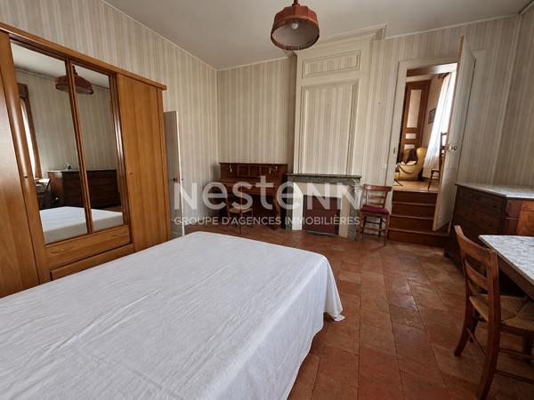 Vente charmante maison de 101.72 m² avec 2 chambres, centre ville de Château-du-Loir (72500)