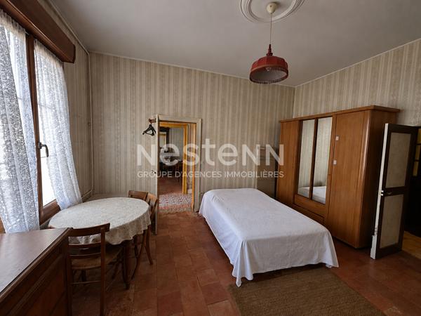 Vente charmante maison de 101.72 m² avec 2 chambres, centre ville de Château-du-Loir (72500)