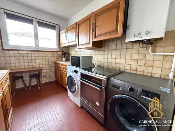 À vendre : Appartement 4 pièces à Saint Fargeau Ponthierry