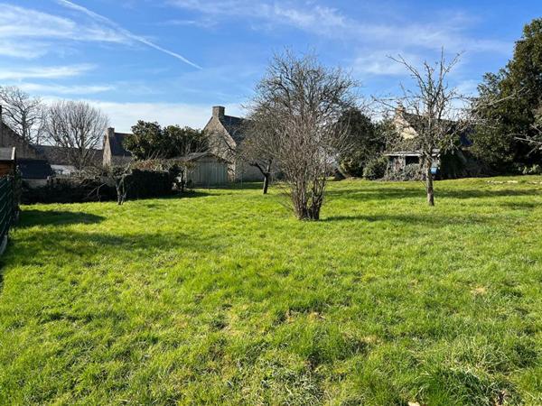 RARE À LA VENTE ? TERRAIN CONSTRUCTIBLE 946 m² À BADEN ? GOLFE DU MORBIHAN