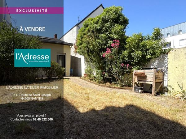 Maison - Centre-bourg - Nantes 118 m2