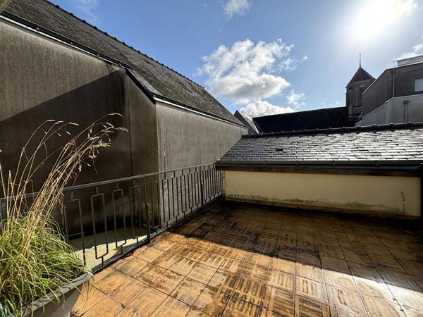 Maison - Centre-bourg - Nantes 118 m2