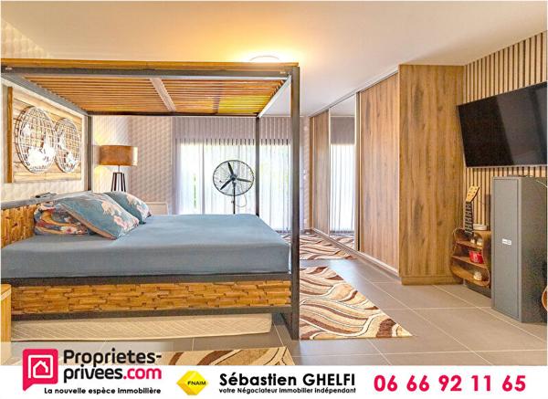 à la porte de BLOIS belle maison contemporaine avec piscine