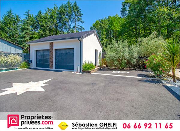 à la porte de BLOIS belle maison contemporaine avec piscine