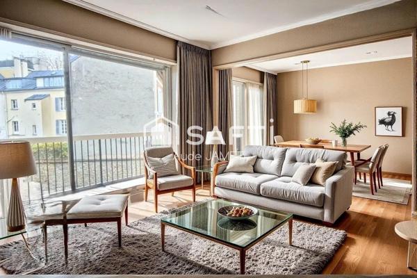 Appartement familial idéalement situé- 2 balcons