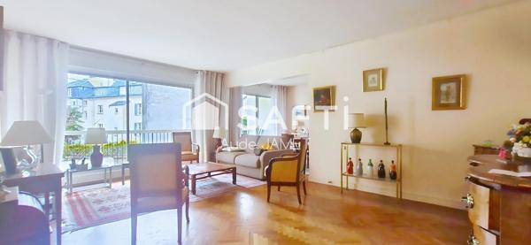 Appartement familial idéalement situé- 2 balcons