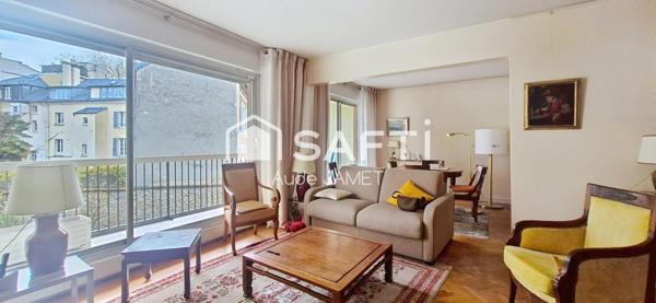 Appartement familial idéalement situé- 2 balcons