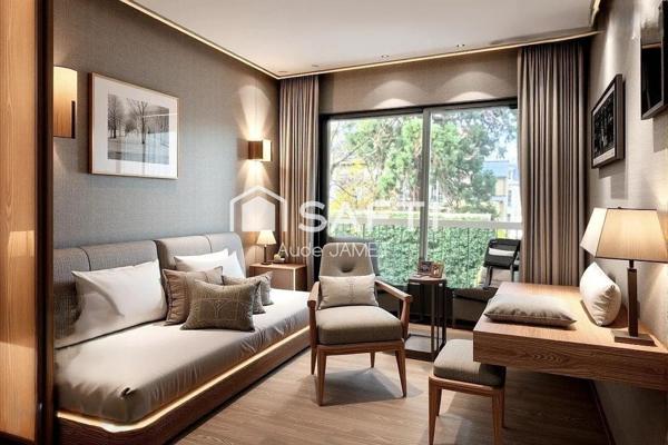 Appartement familial idéalement situé- 2 balcons