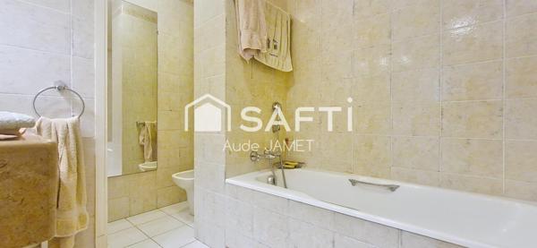 Appartement familial idéalement situé- 2 balcons