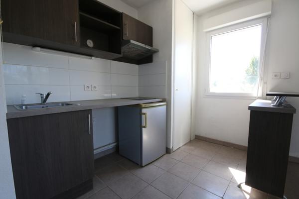 Bassens Parc Beauval, appartement T2 de 41m² avec terrasse et parking