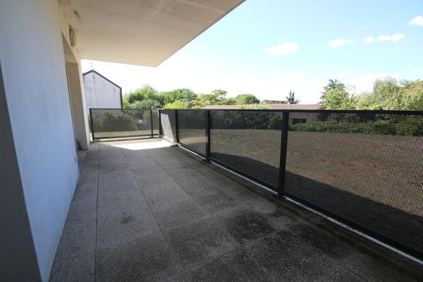 Bassens Parc Beauval, appartement T2 de 41m² avec terrasse et parking