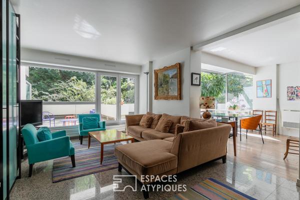 Appartement lumineux avec terrasse