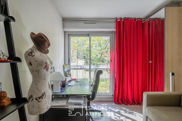 Appartement lumineux avec terrasse
