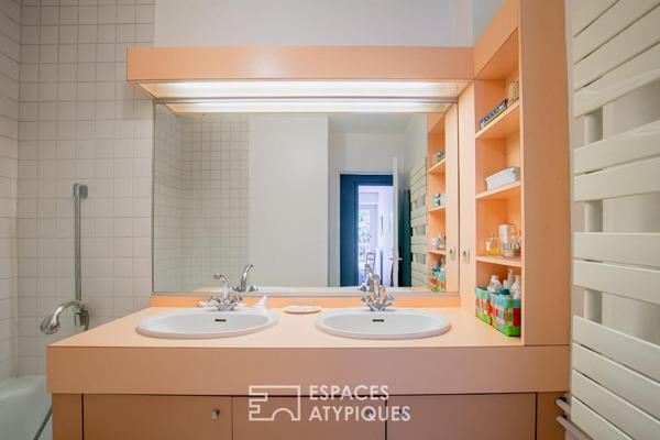 Appartement lumineux avec terrasse