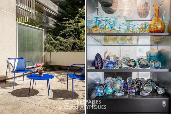 Appartement lumineux avec terrasse