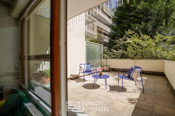 Appartement lumineux avec terrasse