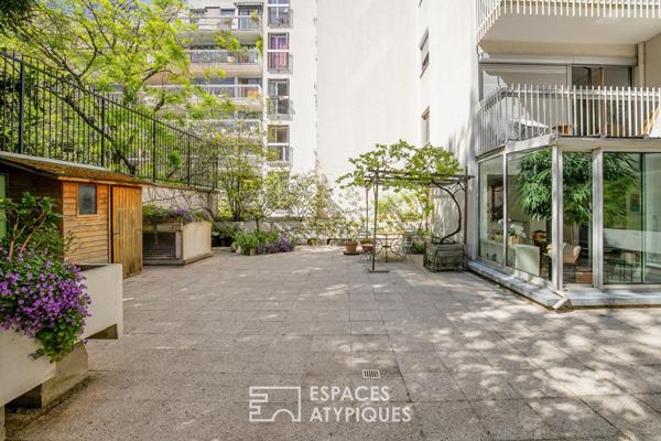 Appartement lumineux avec terrasse