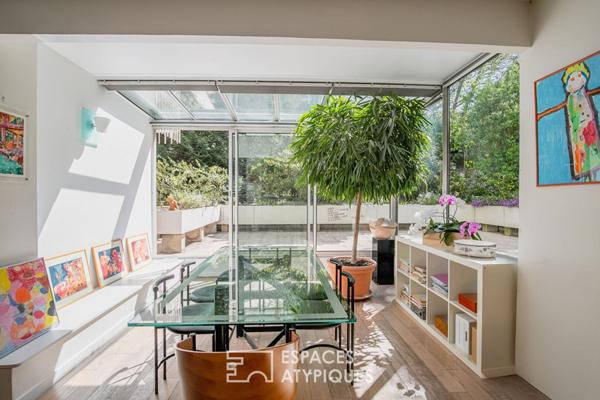 Appartement lumineux avec terrasse