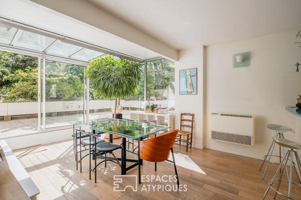 Appartement lumineux avec terrasse