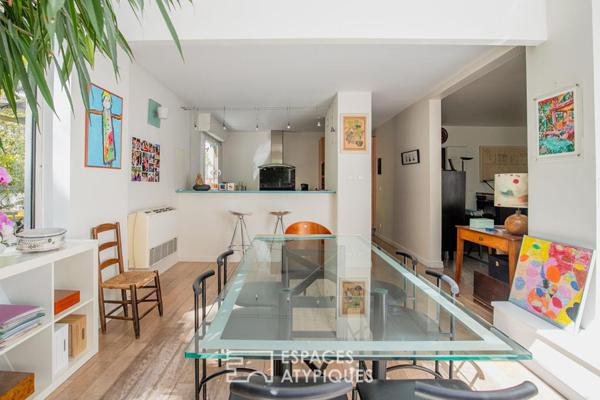 Appartement lumineux avec terrasse