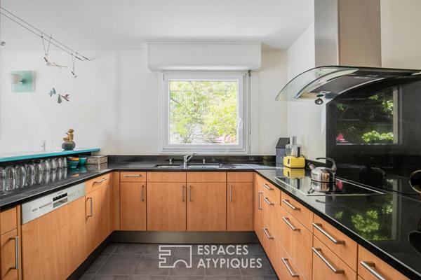 Appartement lumineux avec terrasse