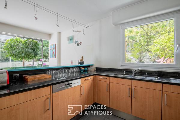 Appartement lumineux avec terrasse