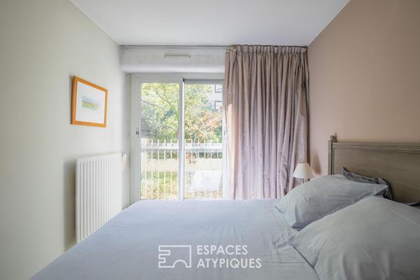 Appartement lumineux avec terrasse