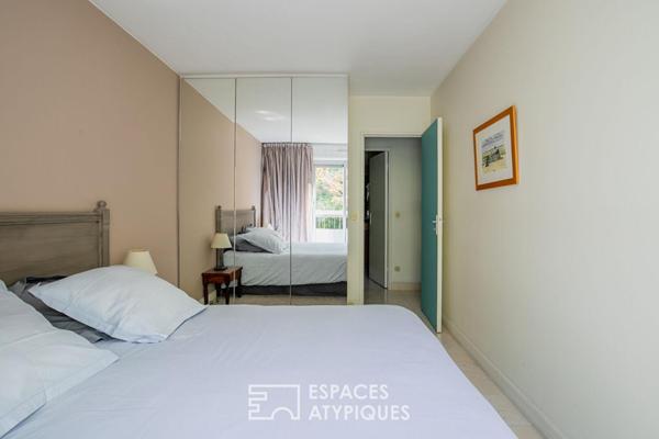 Appartement lumineux avec terrasse