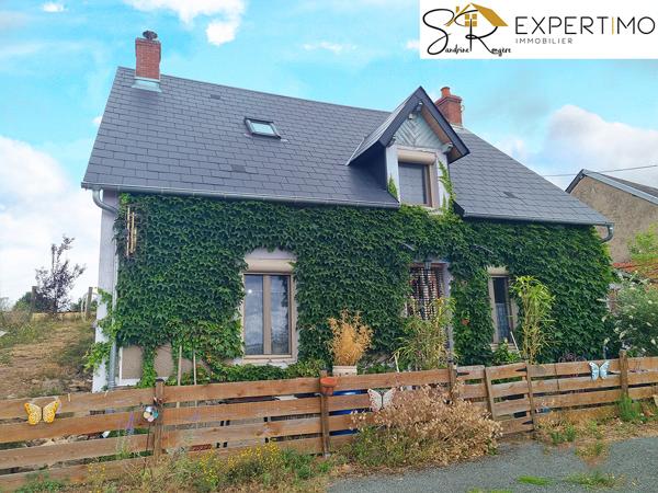 Servant (63560) Servant maison de 74m² sur terrain de 480m²