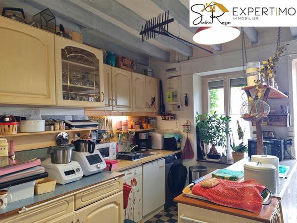 Servant (63560) Servant maison de 74m² sur terrain de 480m²