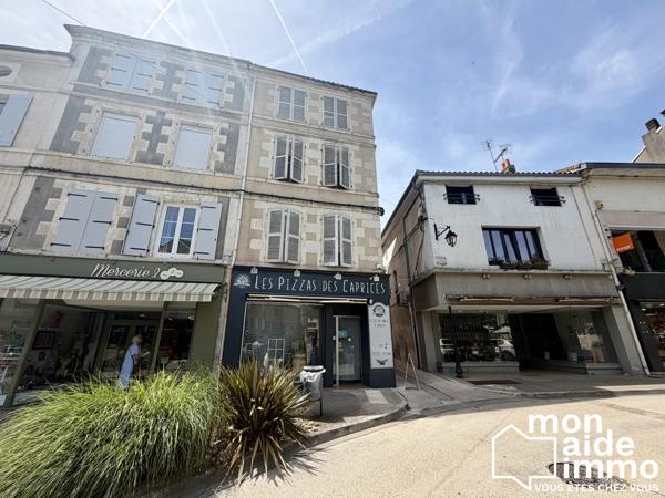 Immeuble forte rentabilité